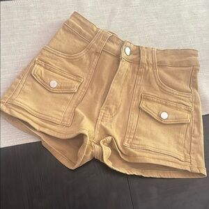 Tan Women's Shorts XS